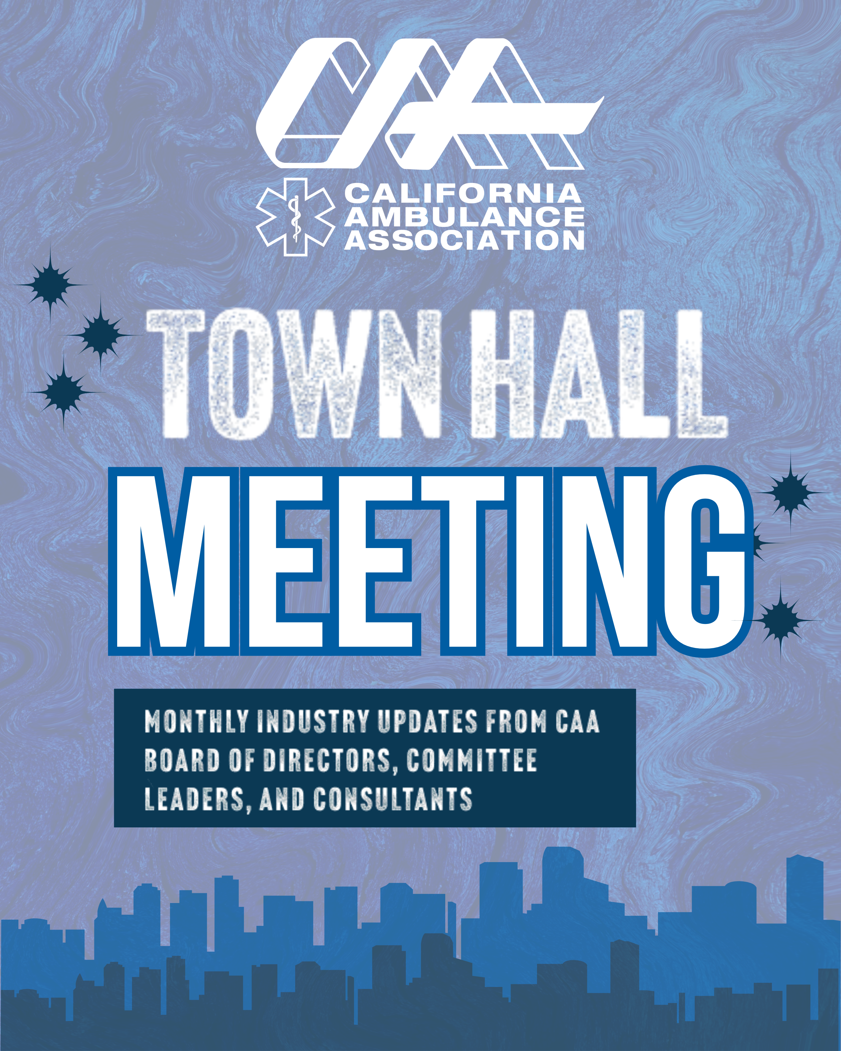 CAA Town Hall Meetings