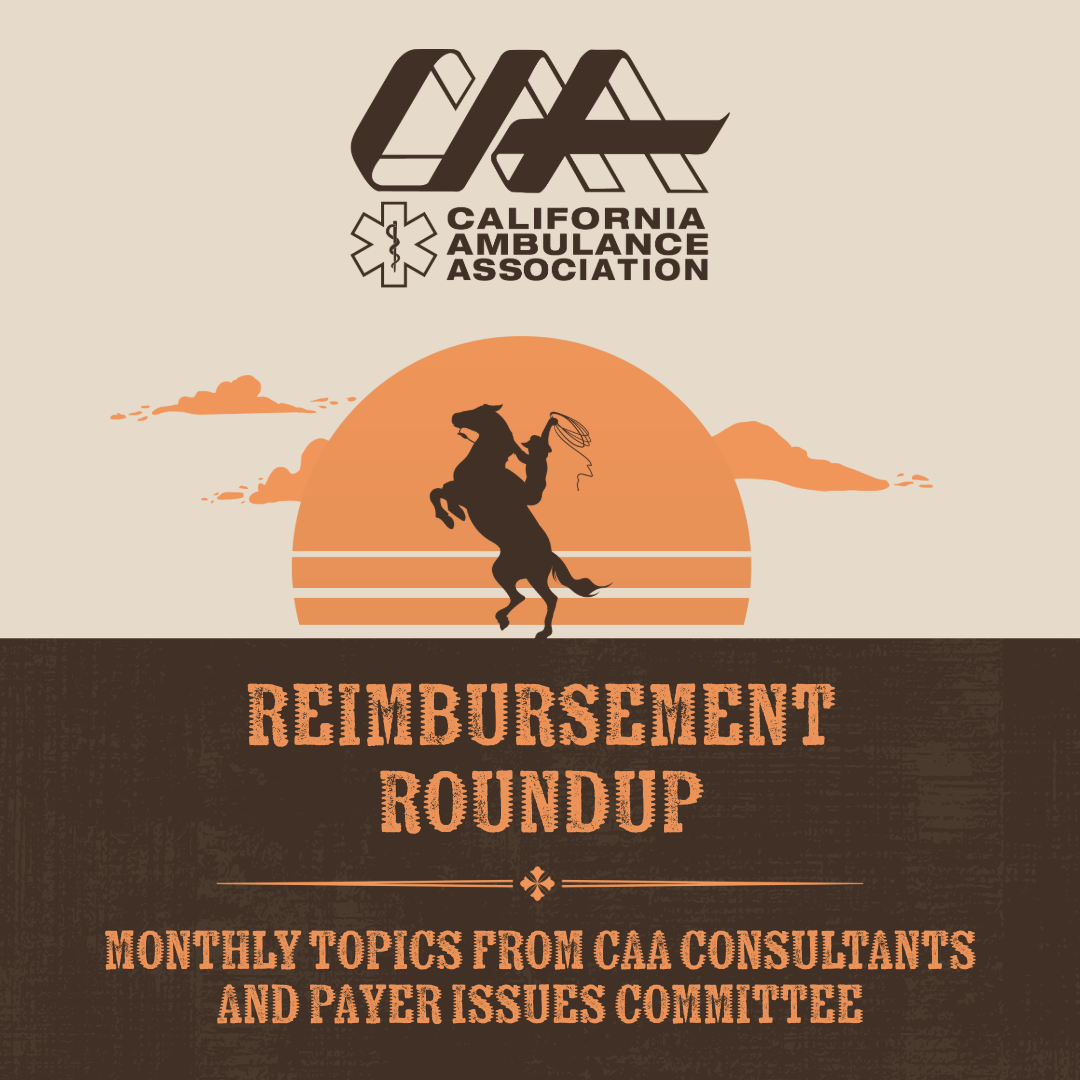 CAA Reimbursement Roundup