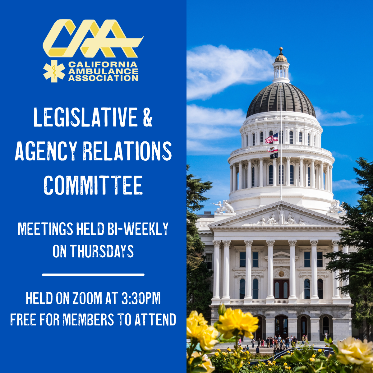 CAA Legislative & Agency Relations Committee