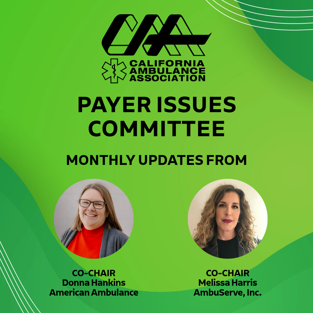 CAA Payer Issues Committee