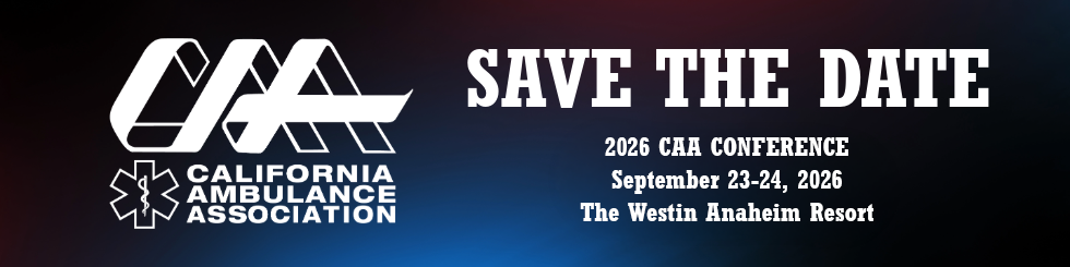 2026 CAA Conference - Save The Dates - Sept 23-24 2026